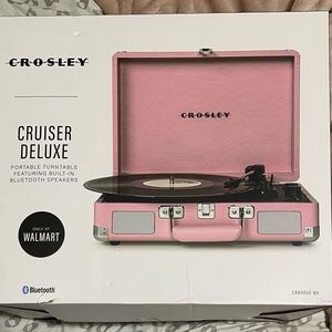 CROSLEY cruiser deluxe record player